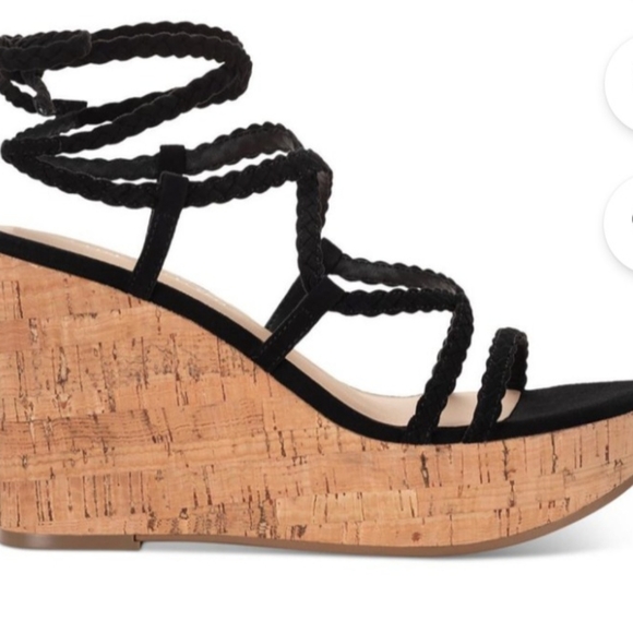 Sun + Stone Shoes - Sun Stone Wedged Heeled Sandal